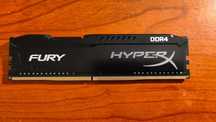 Kingston HyperX FURY DDR4 DIMM 8GB 2666MHz (1x8GB)