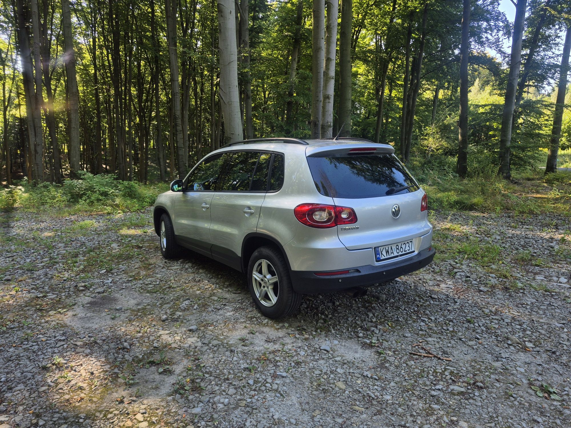 Volkswagen Tiguan 1.4 TSI - 150 KM - 6 biegów - hak ! Zadbany !