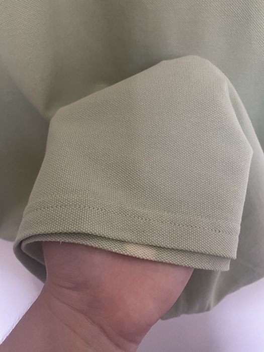 Jasnozielona koszulka polo Lyle & Scott