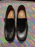 Luksusowe mokasyny skórzane Loake lifestyle roz.8 wkładka  27,5 cm
