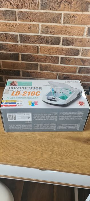 Ингалятор компрессорный LD 210C Little Doctor