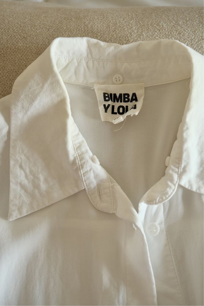 Camisa branca Bimba y Lola