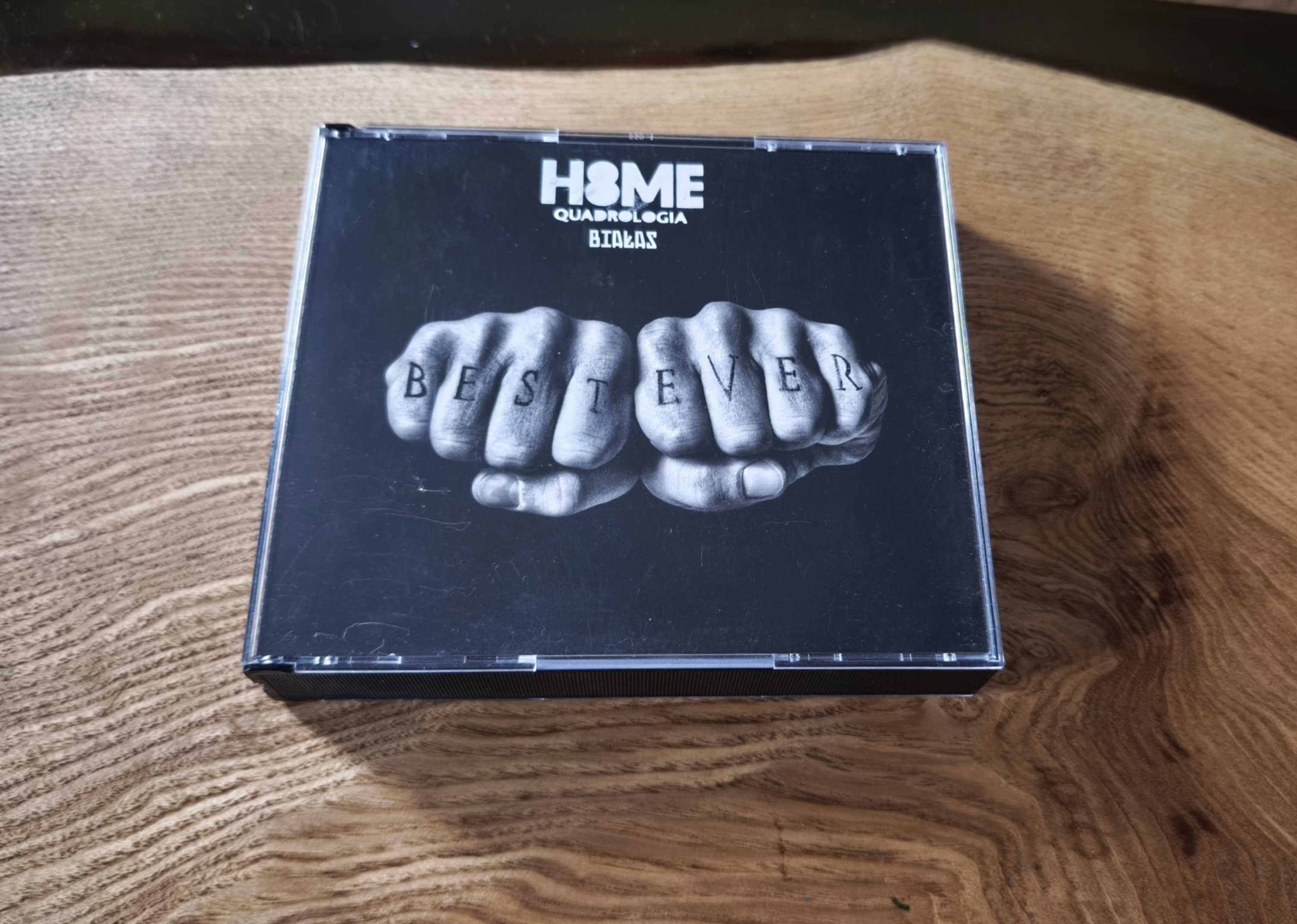 (DELUXE PREORDER 4CD) Białas - H8ME (Vol. 1, Vol. 2, H8M3, H8M4) nowa