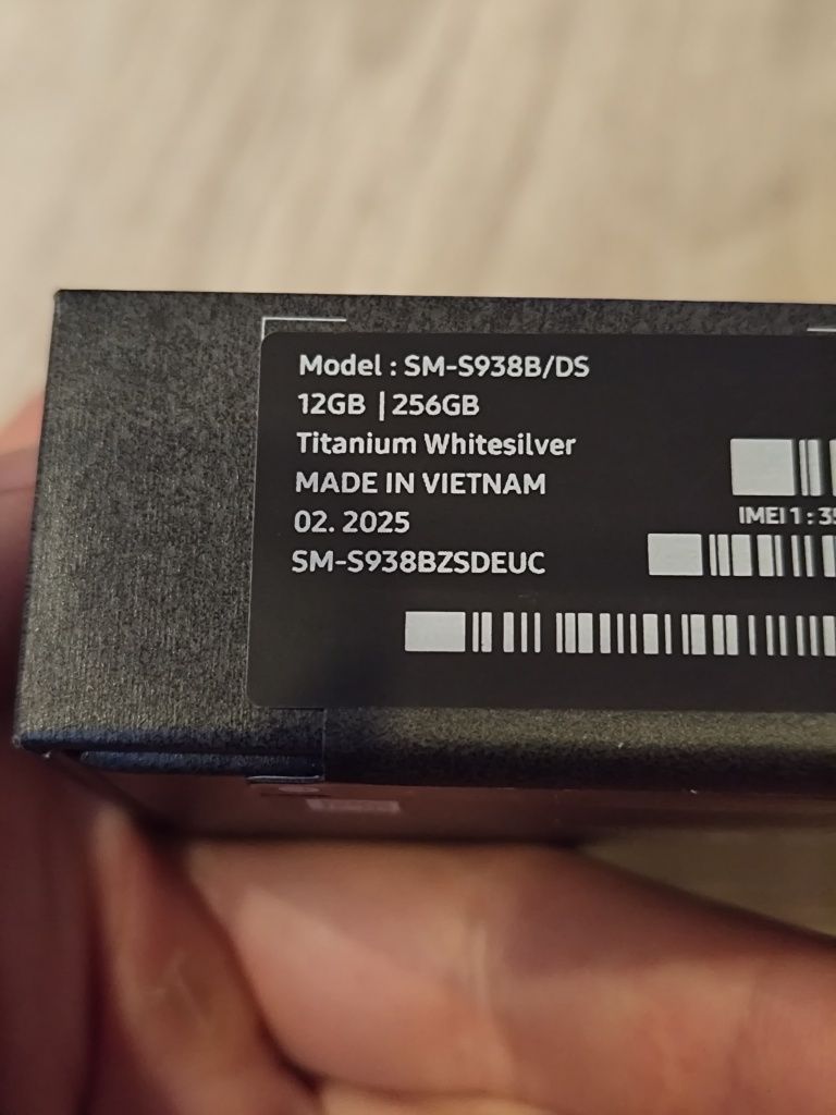 Samsung Galaxy S25 ultra 256 новый. Официал