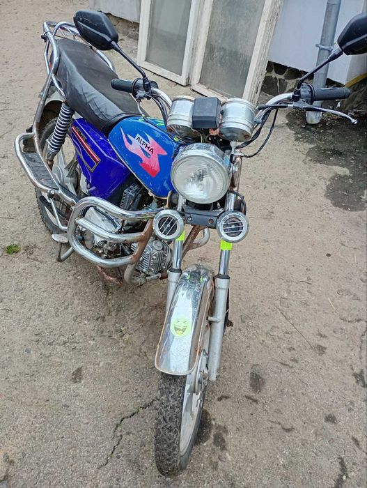 Продам альфа 110