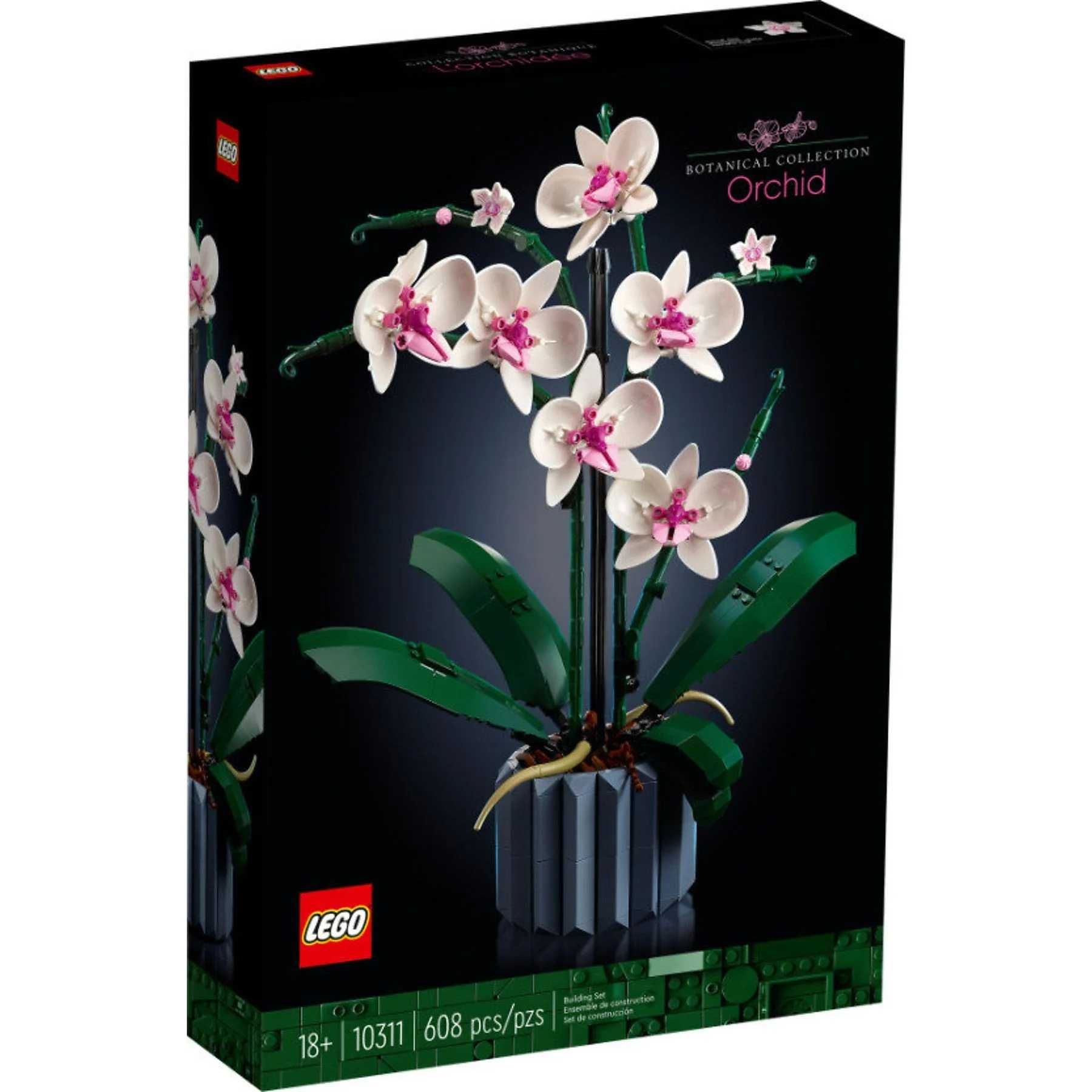 Klocki LEGO Creator Expert - Icons Orchidea 10311 Storczyk