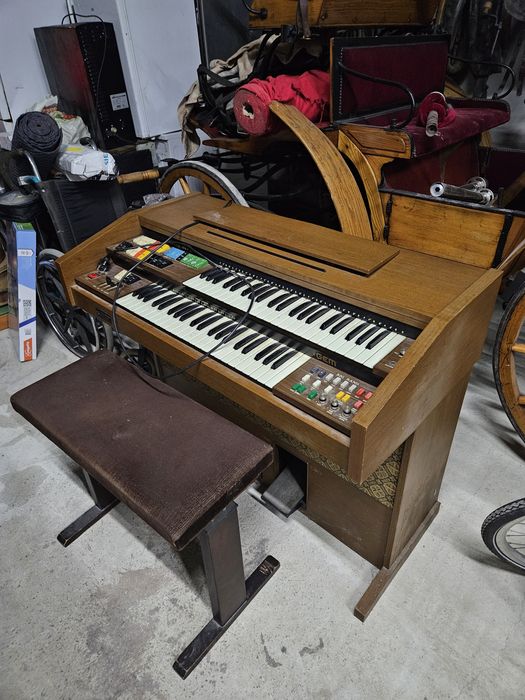 Organy Elektroniczne kościelne GEM Wizard 327L