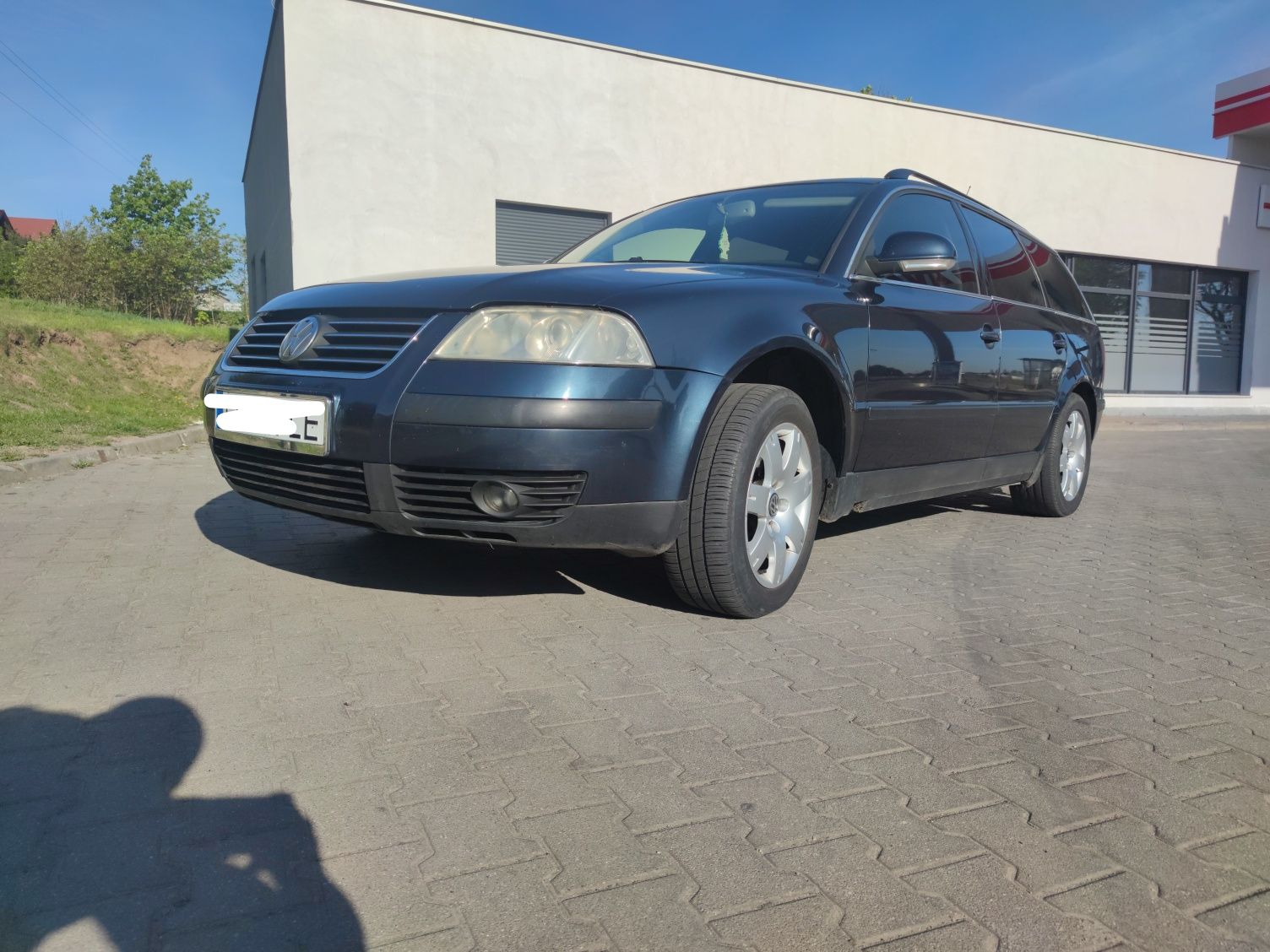 VW Passat Kombi 2.0 PB+LPG 2004r zadbany