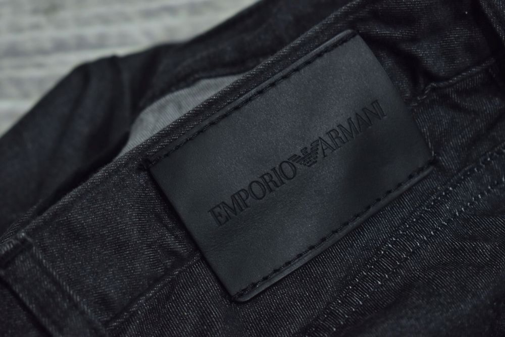 Emporio Armani Męskie Spodnie Jeansowe Jeansy 33