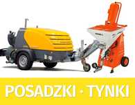 Posadzki Maszynowe Mixokret - Wylewki, Tynki Maszynowe Lublin Warszawa