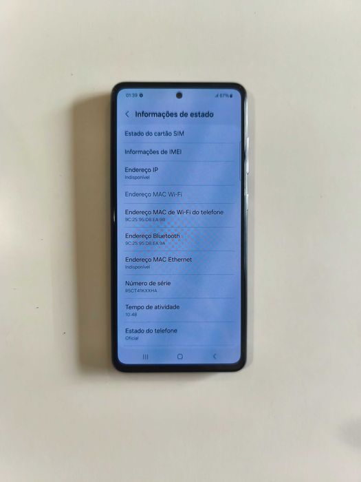 Samsung Galaxy A52s 5G (Display Novo)