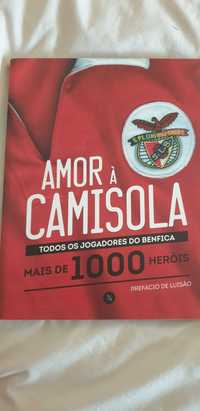 Livro Benfica- Amor à camisola