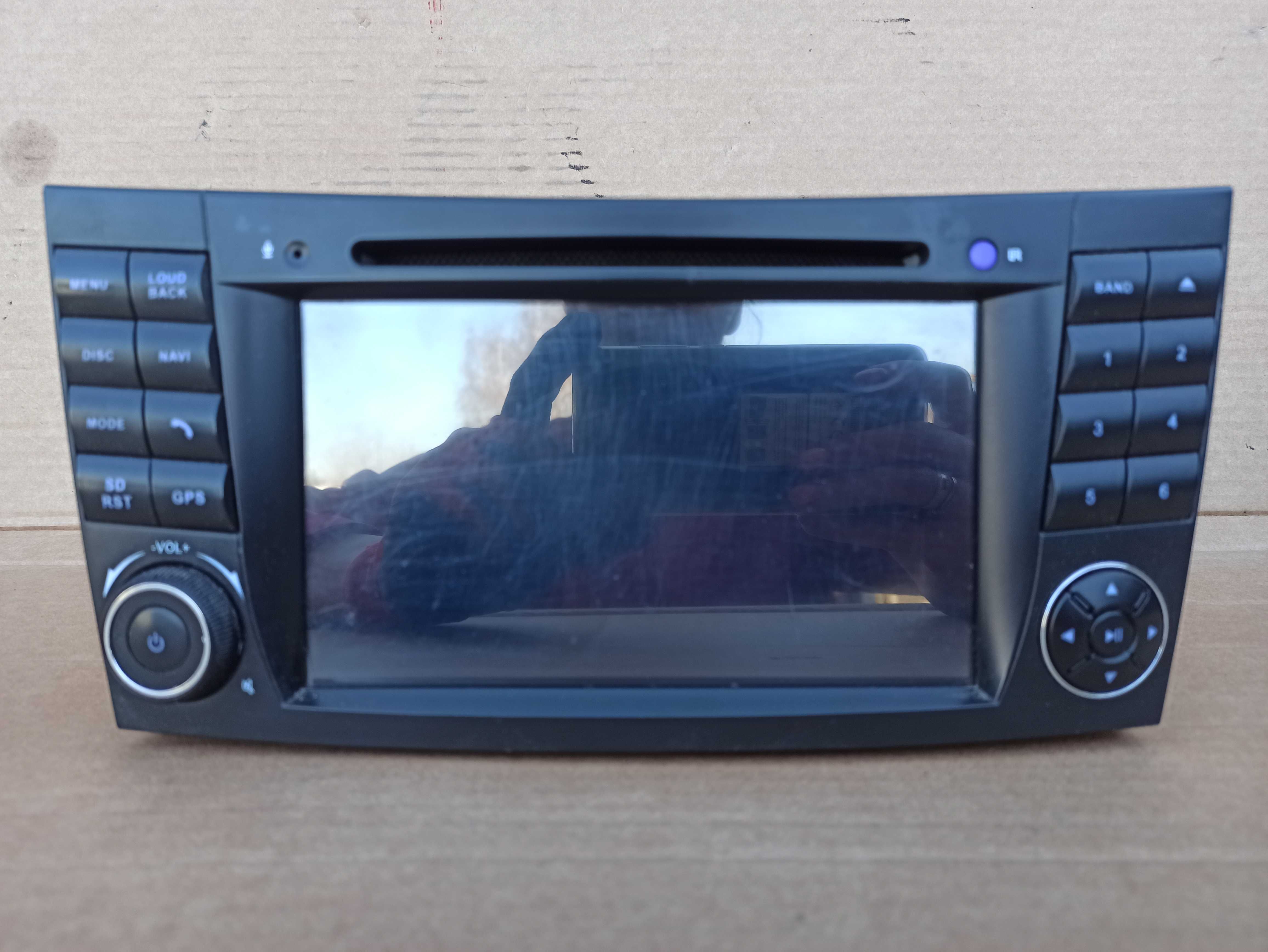 Radio nawigacja Mercedes CLS W219 Android