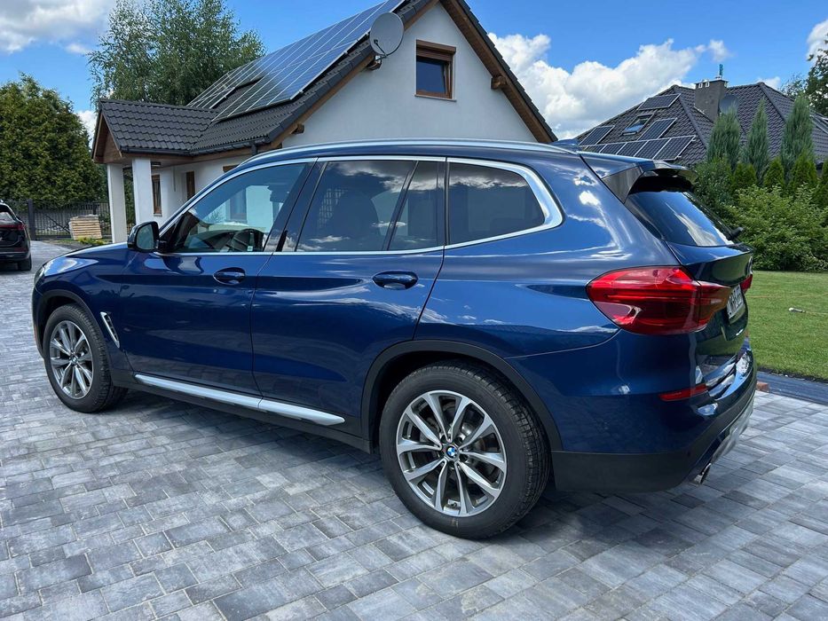 BMW X3 xDrive30i X-Line 2.0 G01 252 KM