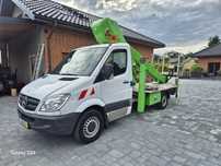 Wumag, Pathfinder WTB 220 (22m) Mercedes sprinter 2007r