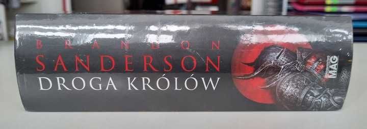 Archiwum Burzowego Światła Tom 1 Droga królów Brandon Sanderson