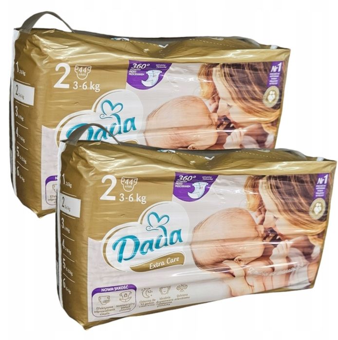 Pampersy rozmiar 2 i rozmiar 1