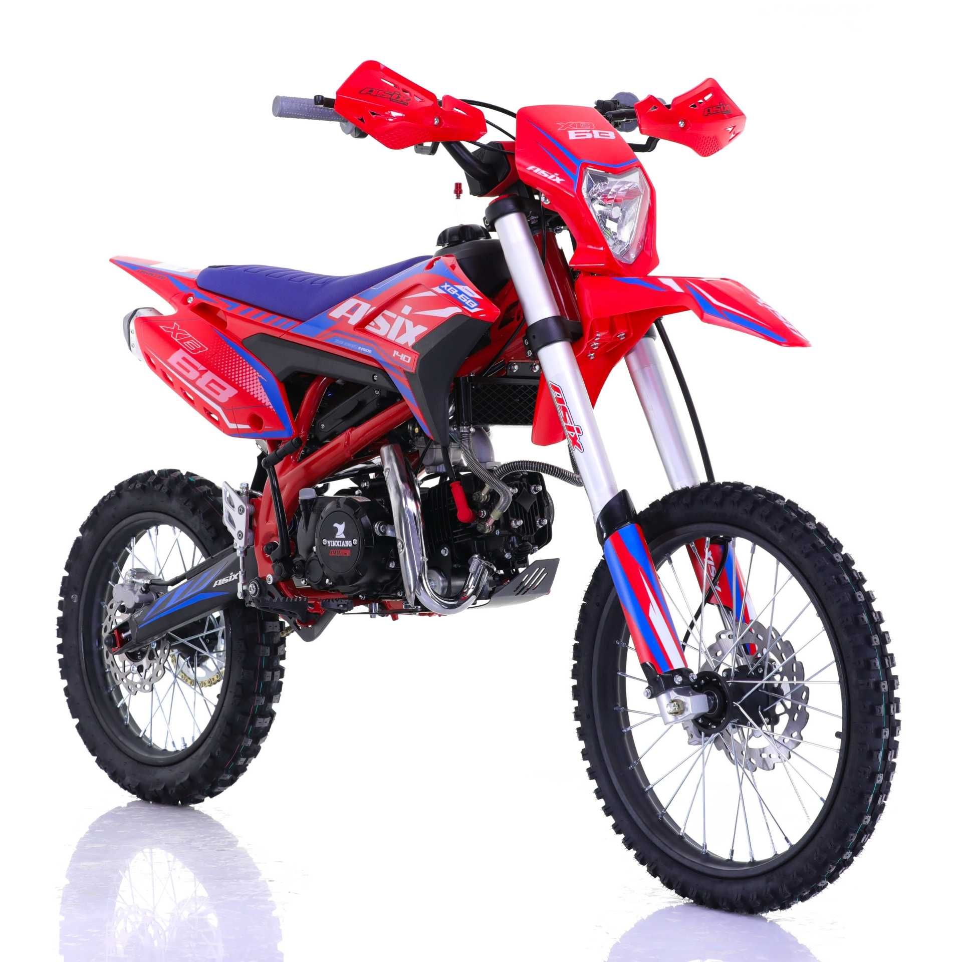 Cross dziecka XB66 New Asix XB48 125cc 17/14 XB68 140cc 19/16 Raty dow