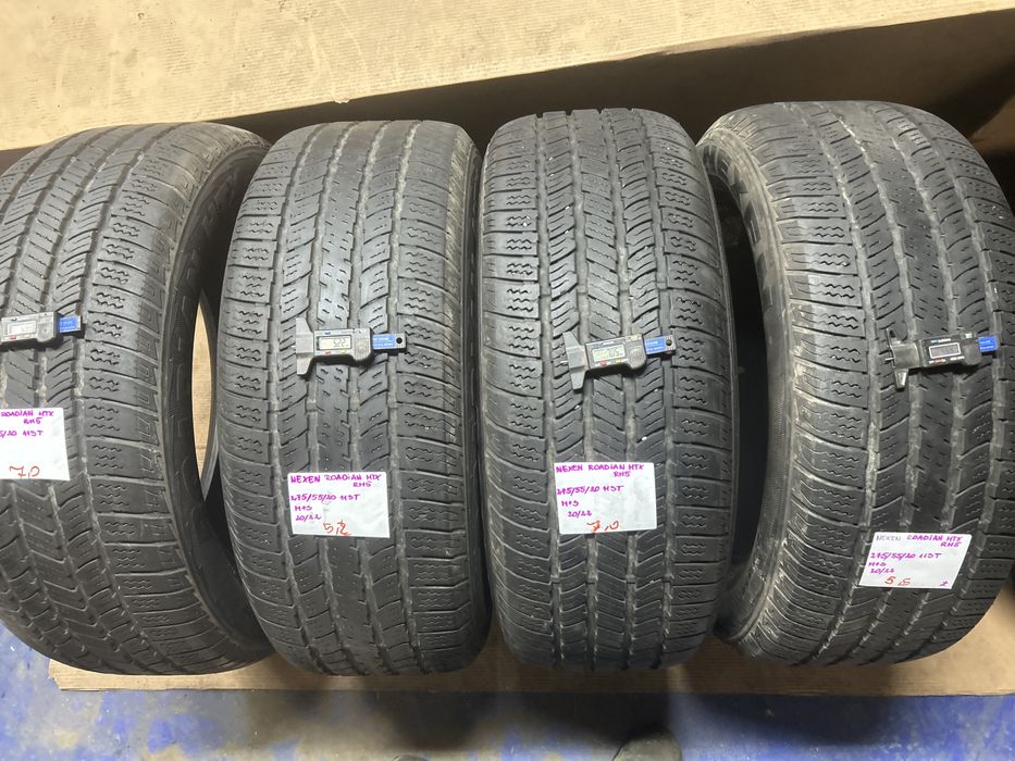 4x 275/55R20 113T NEXEN ROADIAN HTX RH5 opony dodge ram M+S