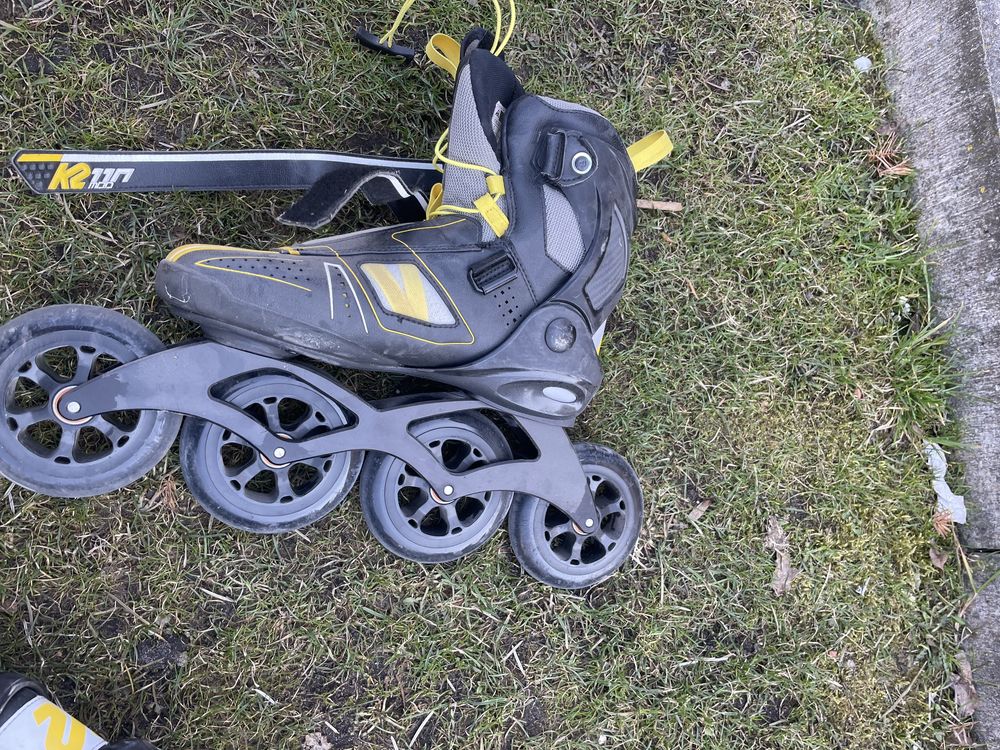 Rolki k2 mod 110