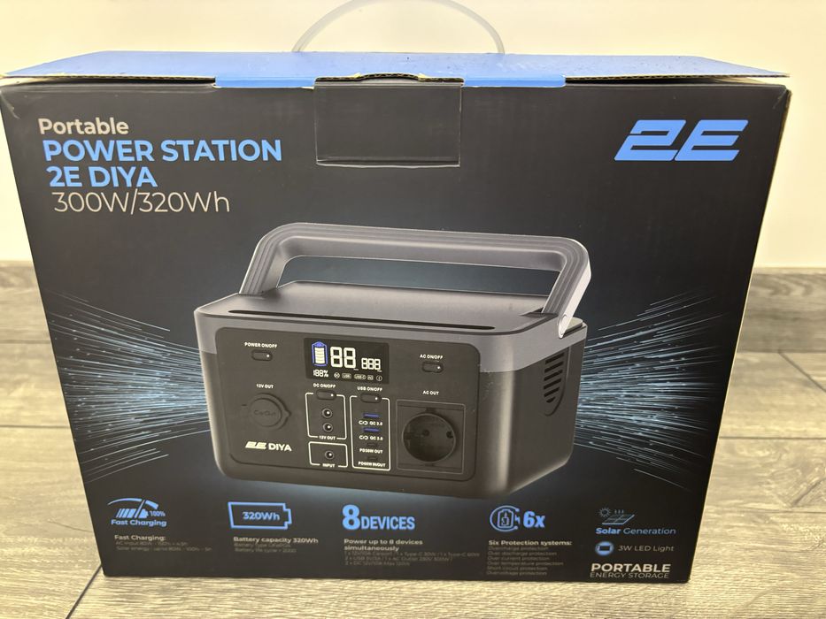 Зарядная станция 320v