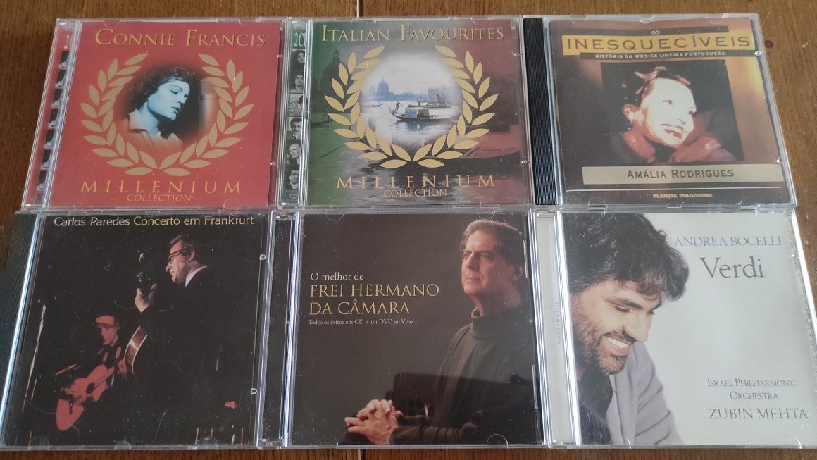 CDs de música Lote 8