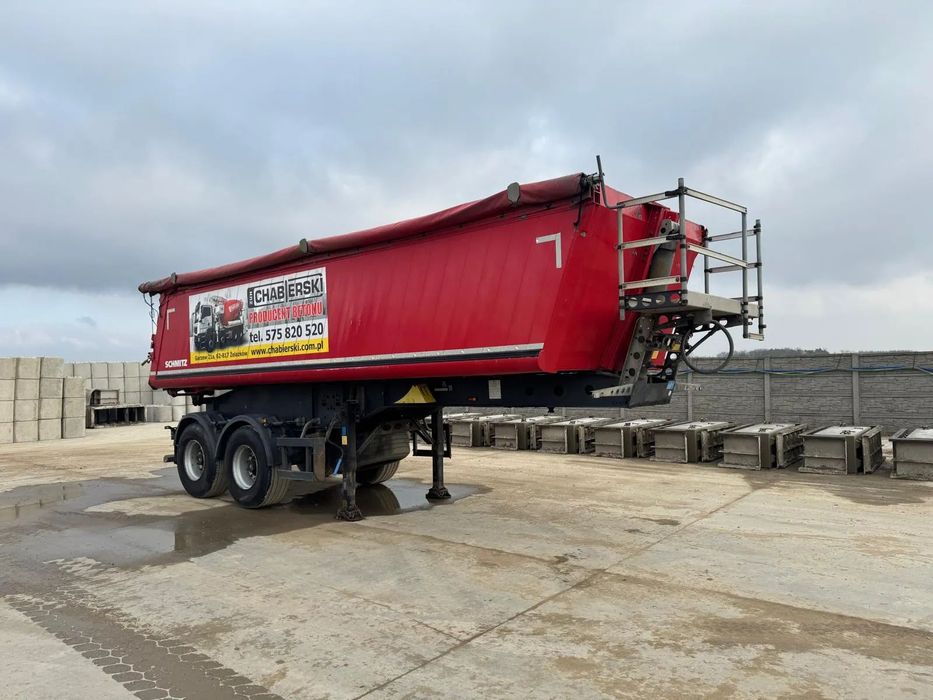 Schmitz Cargobull SKI 18 SL 7.2  Naczepa ciężarowa przyczepa wywrotka Schmitz SKI GOTHA 18 SL 7.2