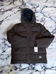 XXL 2XL 44 52 Levis парка пуховик куртка коричневая 2хл ххл мужская