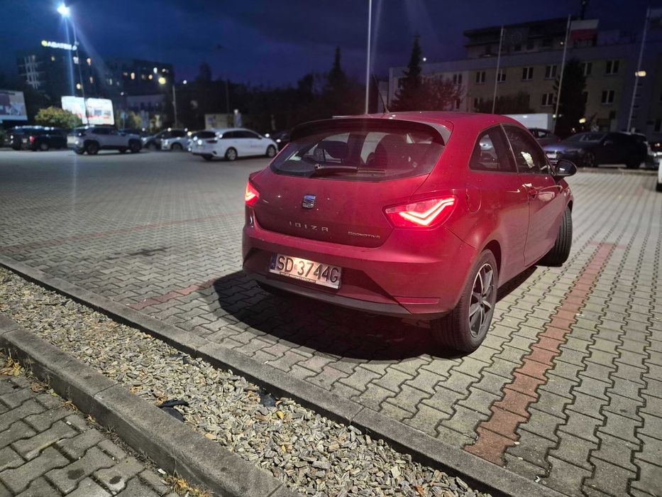 Seat Ibiza 1.2 TDI Common Rail - bardzo bogate WYPOSAŻENIE