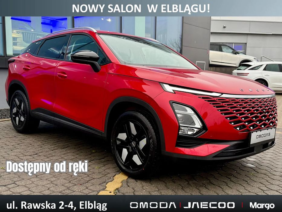 Omoda 5 Omoda 5 - od ręki - NOWY SALON