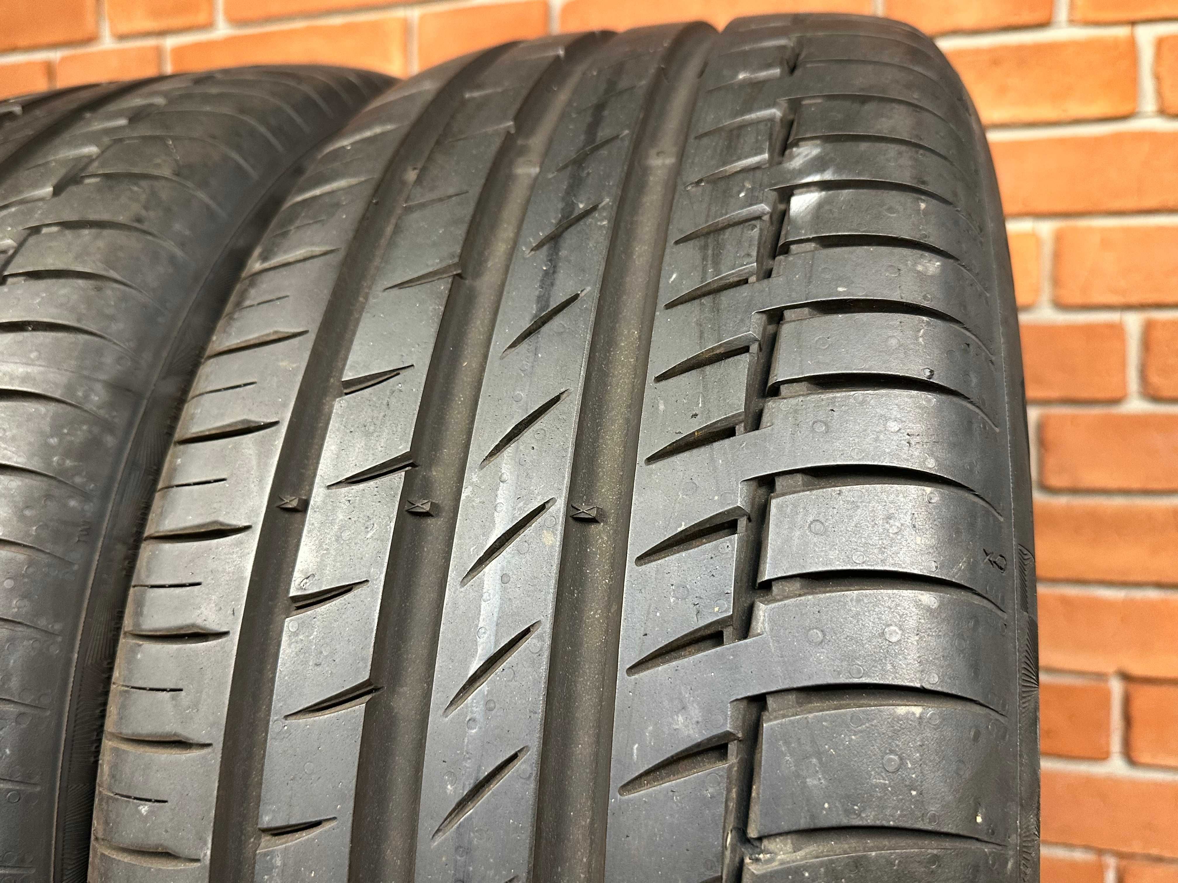 Opony Continental PremiumContact 6 245/45R19 7,6mm 2023