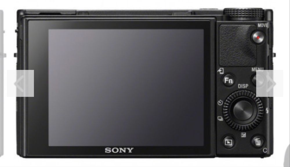 Sony RX100 VII — майже нова + додаткова батарея