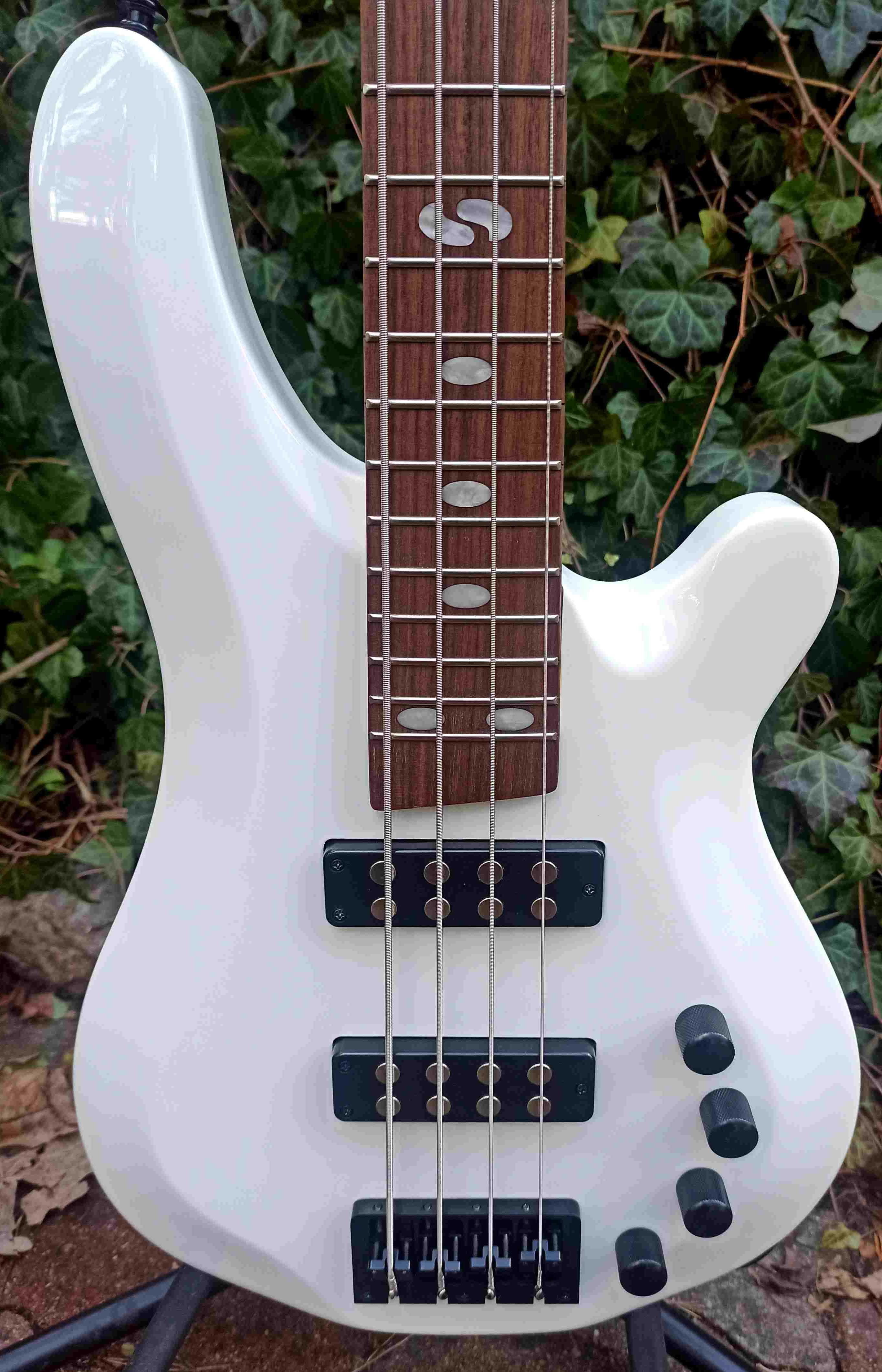 Nowa gitara basowa HB-450 Progressive Series