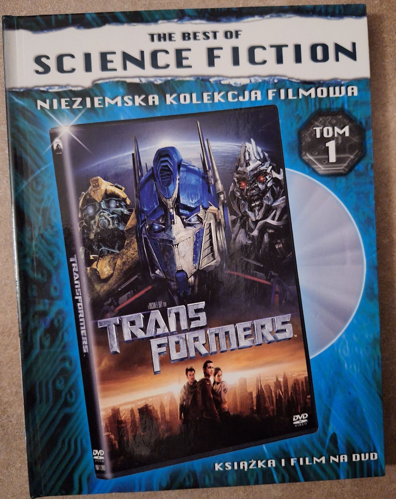 Transformers film na DVD