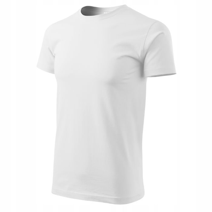 Koszulka T-Shirt męska 100% bawełna zestaw 10szt. różne kolory