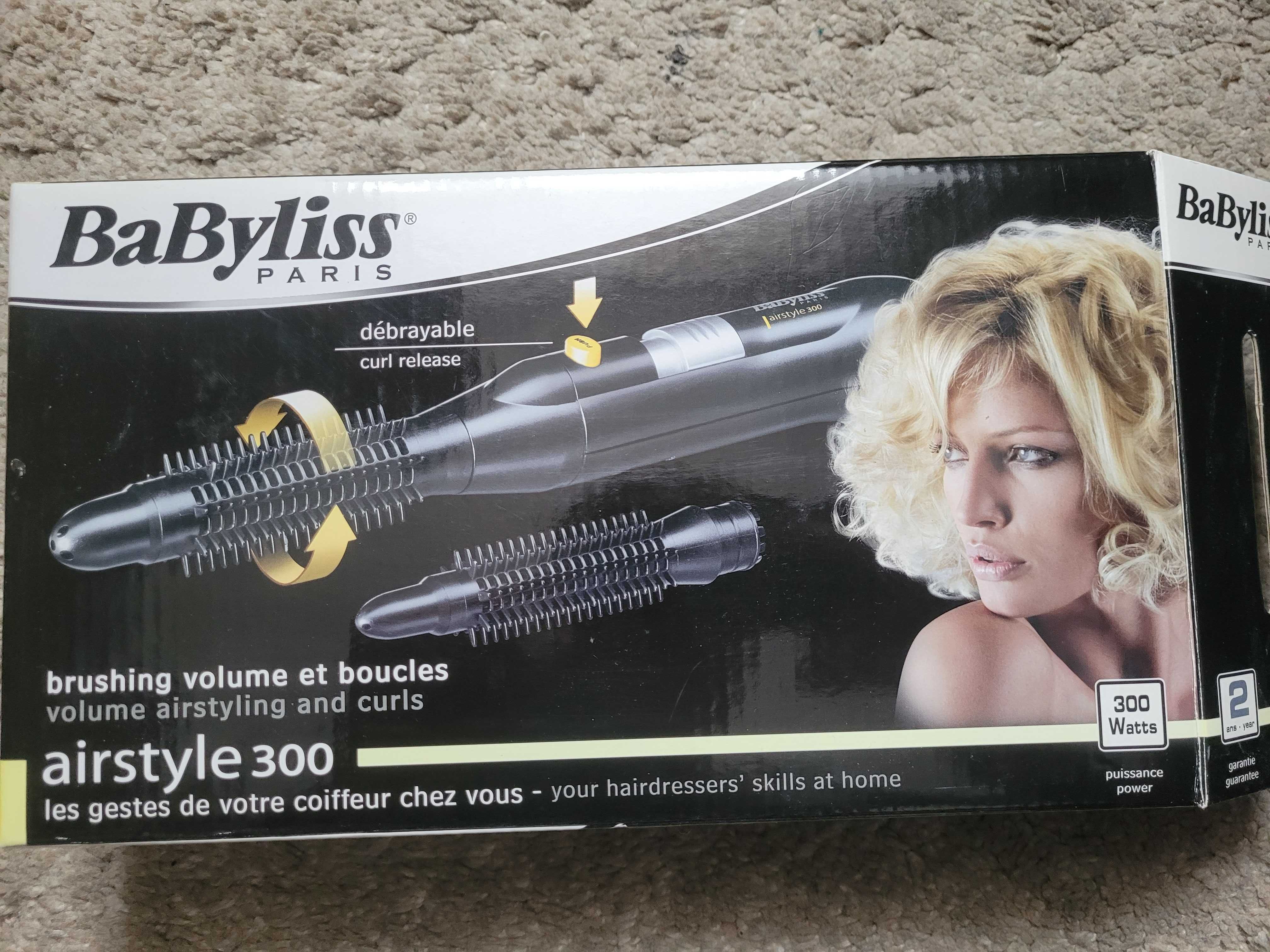 Lokosuszarka 300W Babyliss Paris