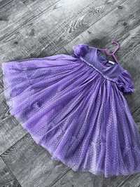 Sukienka tiulowa dziewczeca NEXT 116