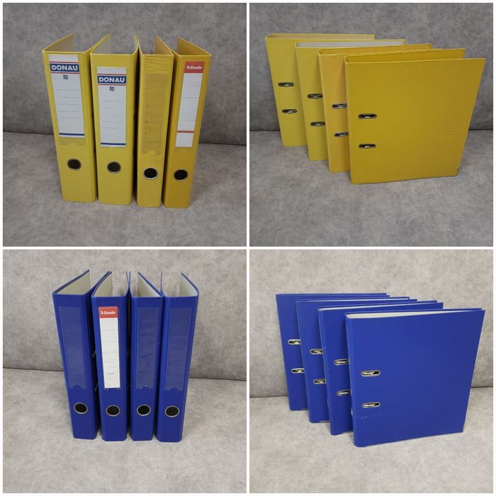 Папка реєстратор сегрегатор а4 б/в, папки реєстратори А4 б/у