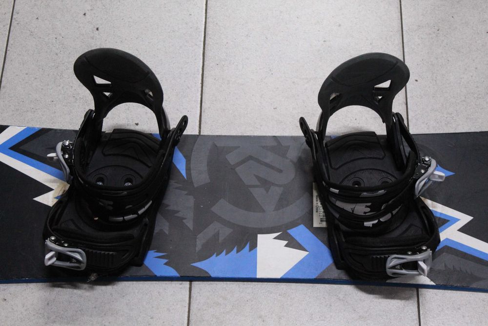 Deska Snowboard K2 120 cm + Wiązania Firefly