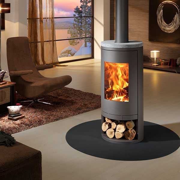 Salamandra Juan Panadero SYDNEY EcoDesign 6,3Kw