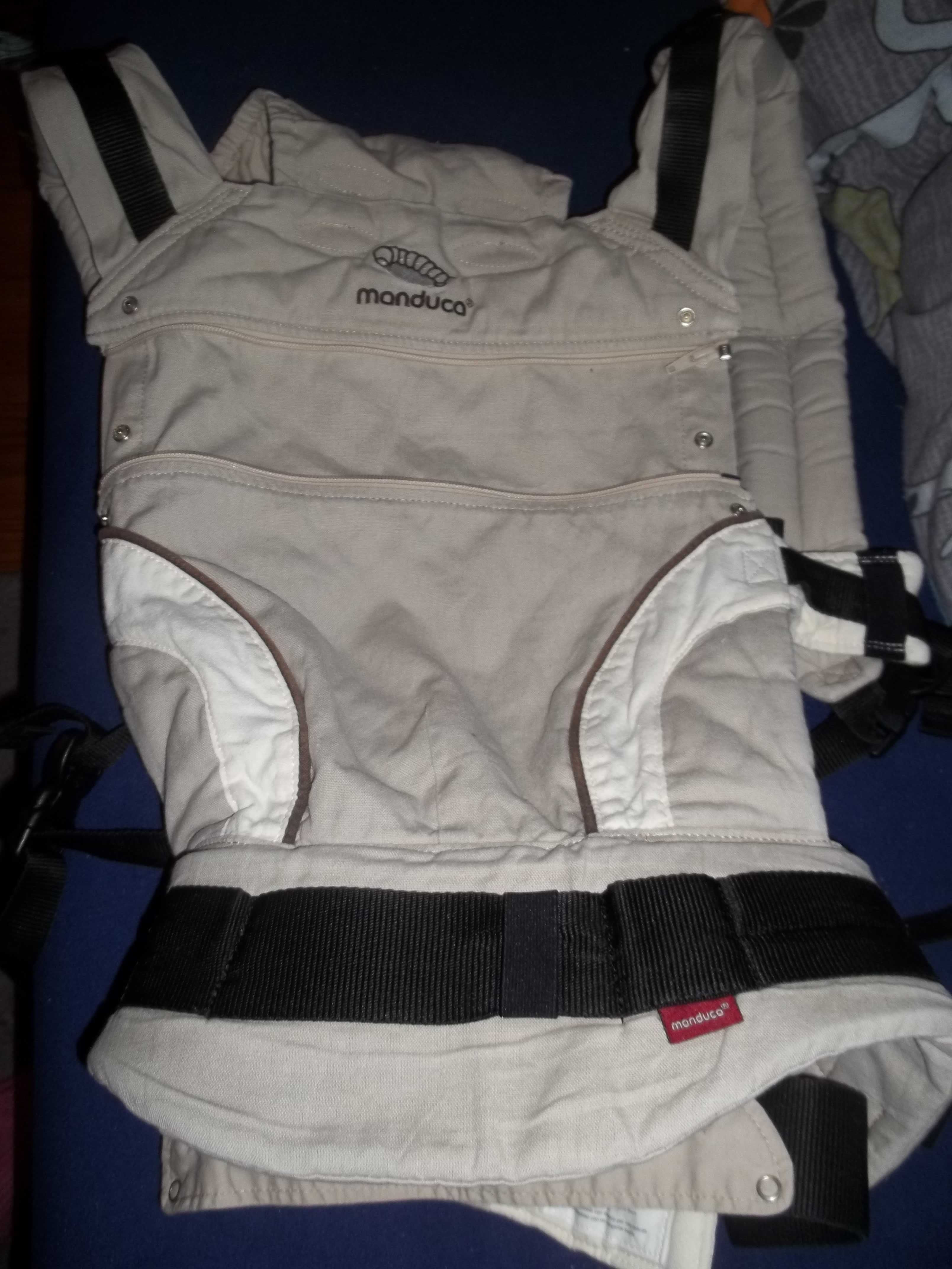 Manduca First Nosidełko Ergonomiczne 3,5-20 kg z kapturem