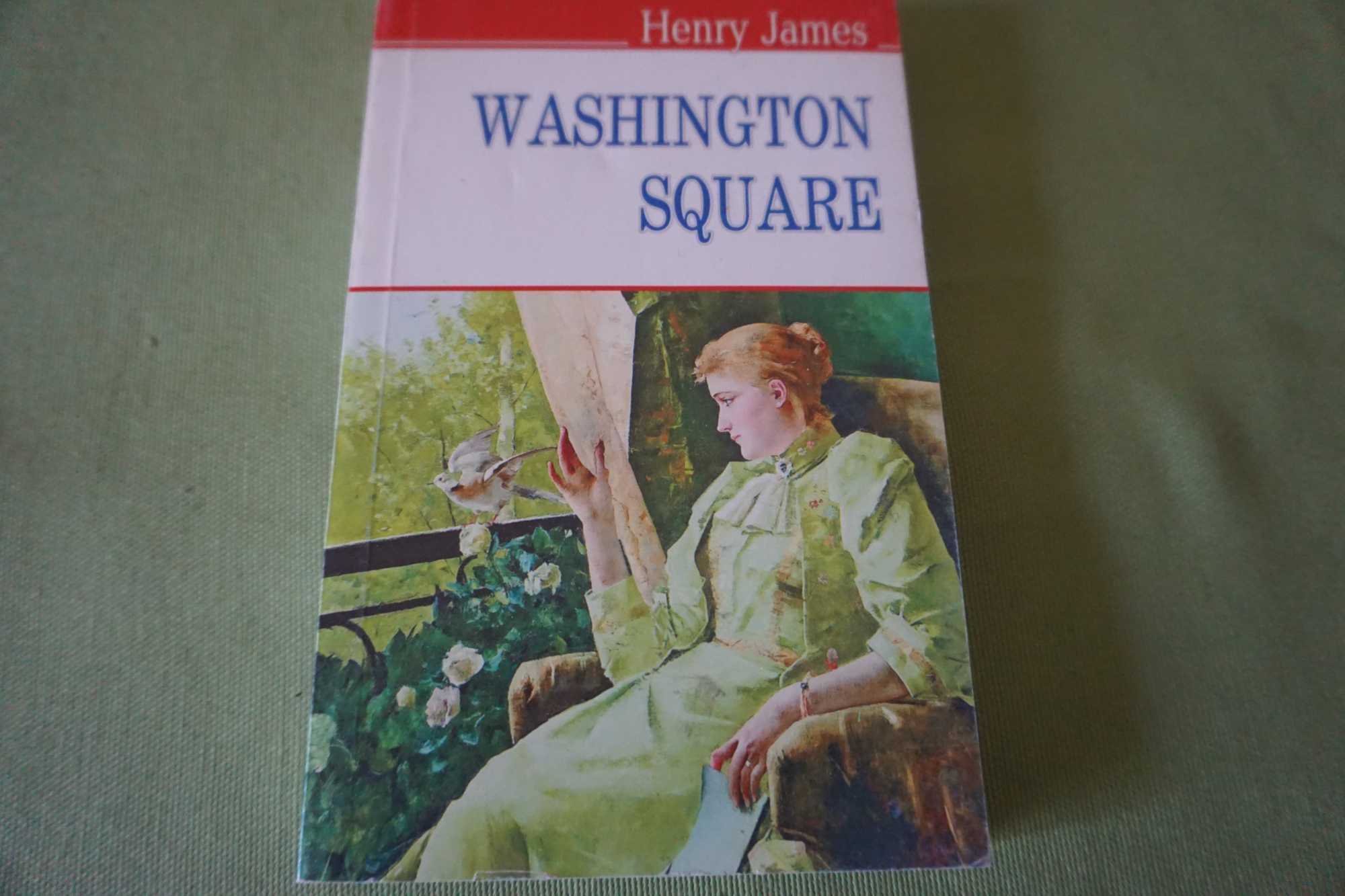 Книга Вашингтонская площадь, Генри Джеймс, на английском языке