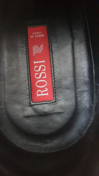 Броги чоловічі шкіряні ROSSI 44р