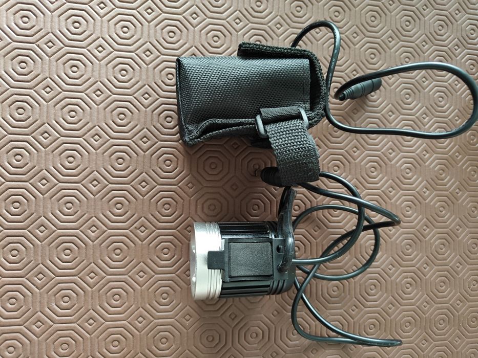 Luzes com bateria 3000 lumens bicicleta