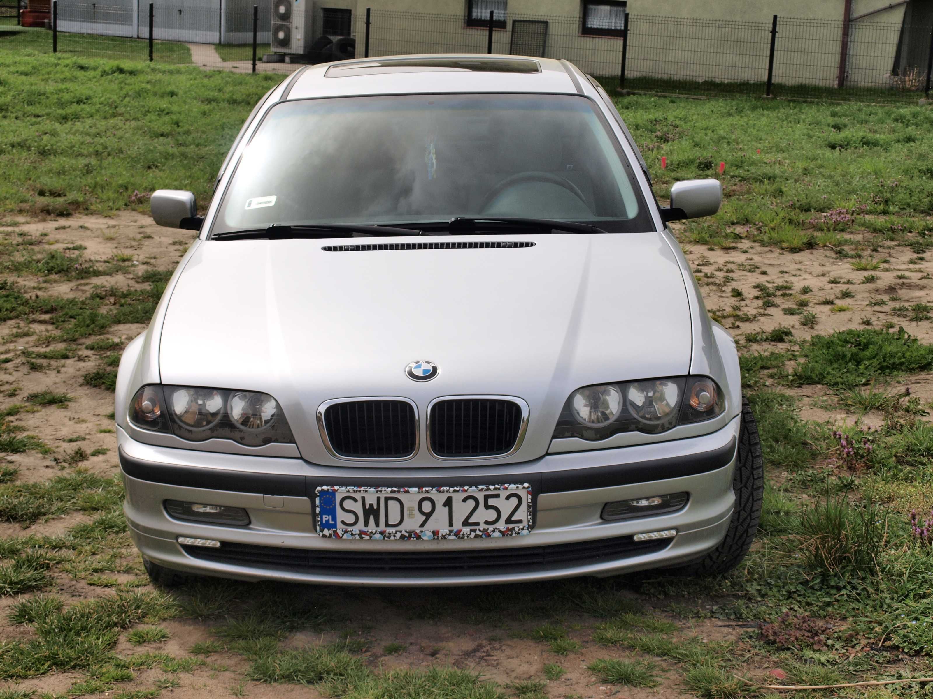 BMW 3 E46 318 Ładna Zadbana