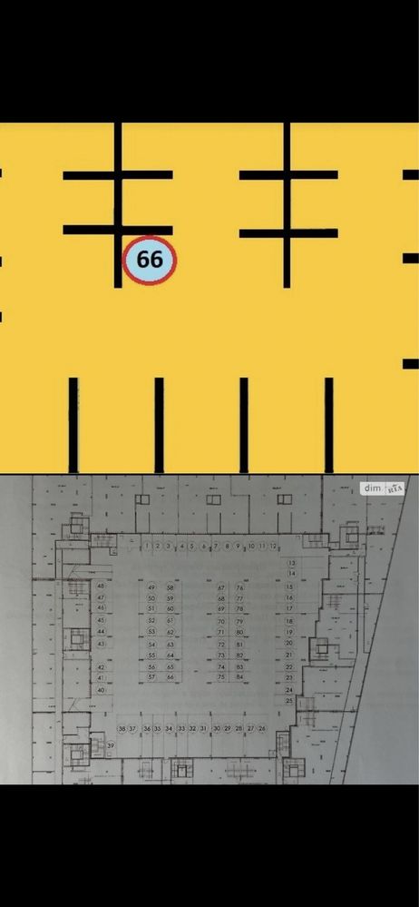 Паркинг 7 дом,  паркомісце , паркінг , паркинг Rybalsky