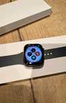 APPLE Watch Series 8 GPS+Cellular Koperta 45 mm ze stali nierdzewnej