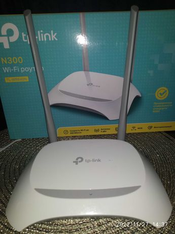Маршрутизатор інтернет WiFi4 TP-Link TL-WR840N
