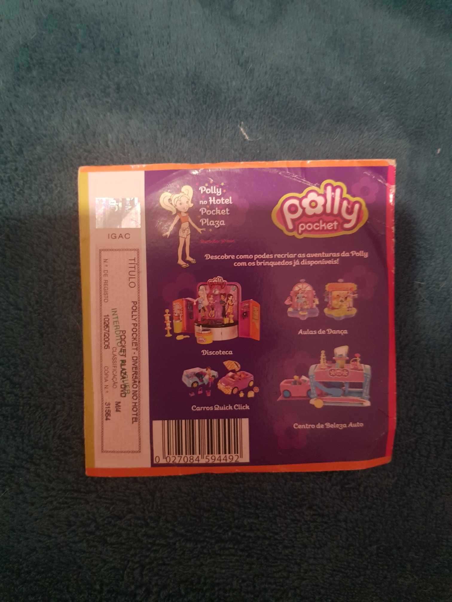 DVD Polly no Hotel Pocket Plaza