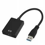 Adapter przejściówka konwerter USB 3.0 do HDMI FULL HD 1080P